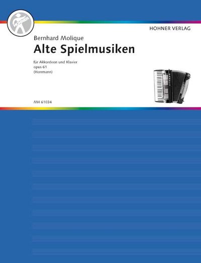 DL: M. Bernhard: Alte Spielmusiken, AkkKlav