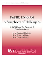 D. Pinkham: Symphony of Hallelujahs (Chpa)