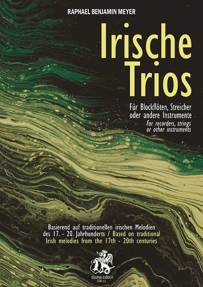 R.B. Meyer: Irische Trios, 3BlfStrMix (Sppa)