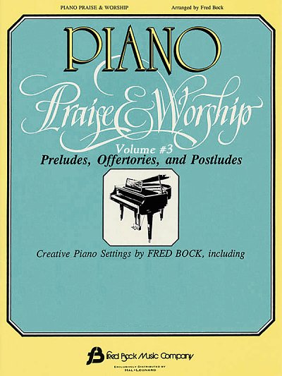 Piano Praise and Worship #3, Klav