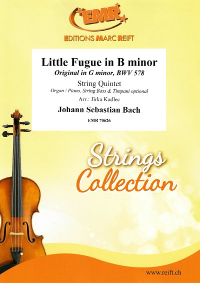 J.S. Bach: Little Fugue in B minor