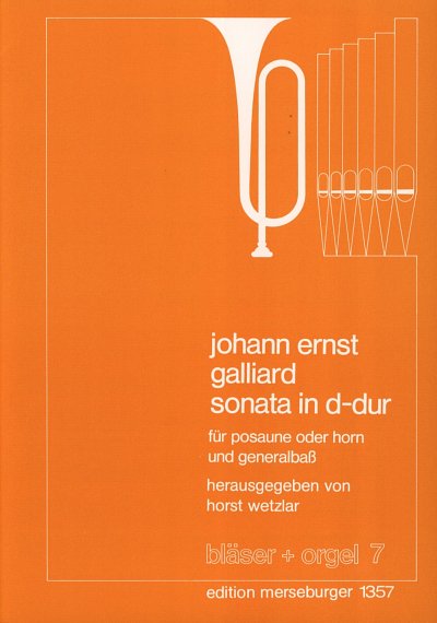 AQ: J.E. Galliard: Sonata D-Dur (Part.) (B-Ware)
