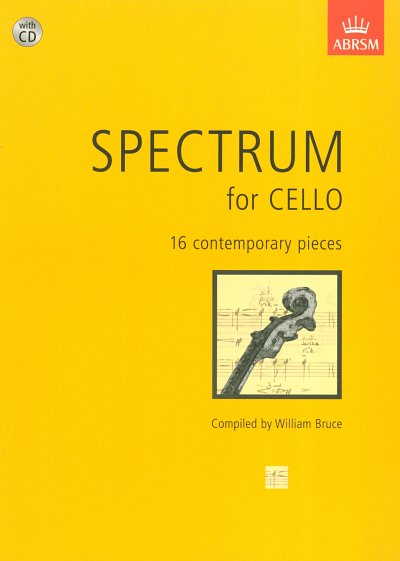 B. William: Spectrum , VcKlav (+CD)