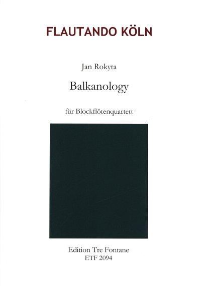 Rokyta Jan: Balkanology