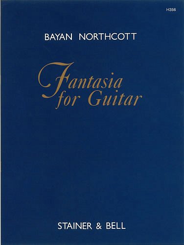 B. Northcott: Fantasia for Guitar op. 3, Git