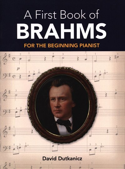 J. Brahms: A First Book of Brahms, Klav (+OnlAudio)