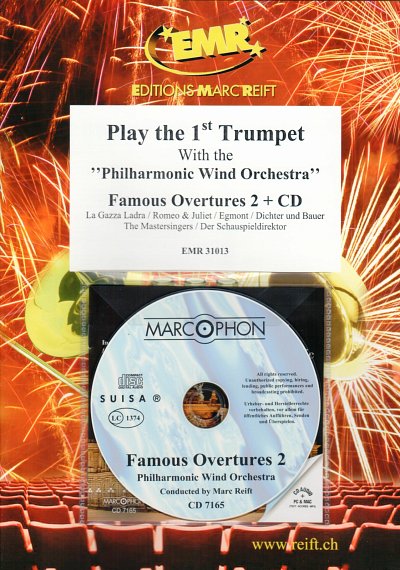 Play the 1st Trumpet, Trp (+CD)