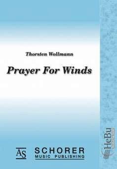 T. Wollmann:  Prayer for Winds, Blaso (Pa+St)