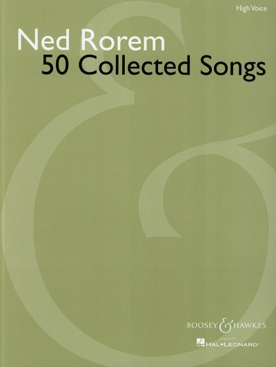 N. Rorem: 50 Collected Songs, GesHKlav