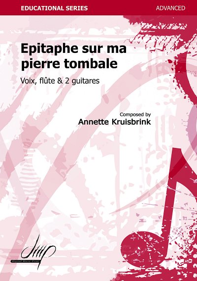 A. Kruisbrink: Epithape Sur Ma Pierre Tombale (Pa+St)