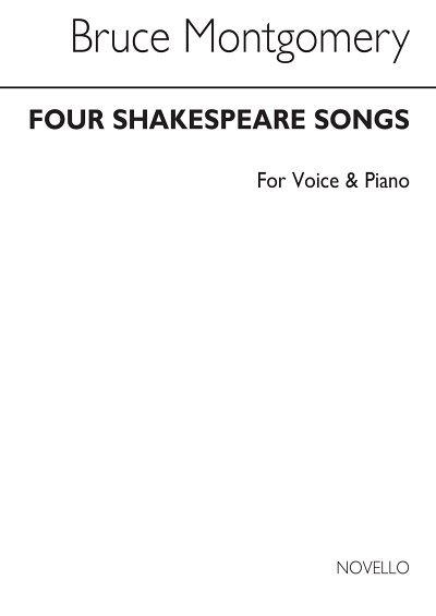 Four Shakespeare Songs Set 1