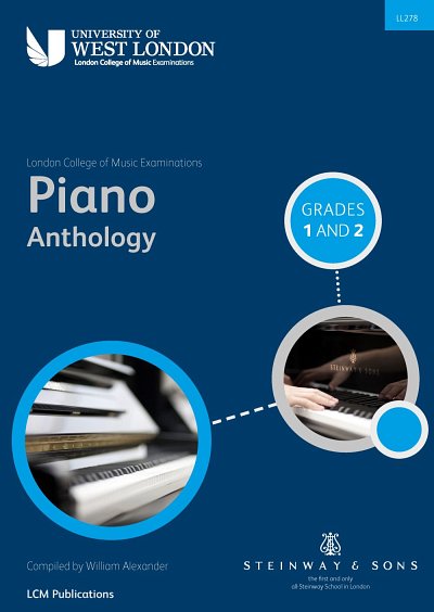 LCM Piano Anthology 2013 Grades 1 and 2, Klav