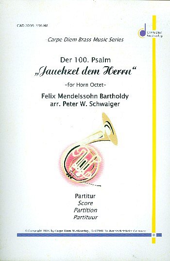 F. Mendelssohn Barth: Jauchzet dem Herrn, 8Hrn (Pa+St)