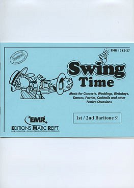 D. Armitage: Swing Time (1st/2nd Baritone BC)
