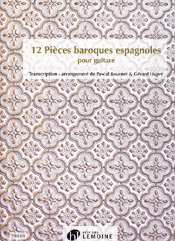 12 Pièces baroques espagnoles, Git