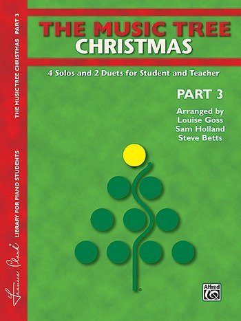 The Music Tree: Christmas, Part 3, Klav