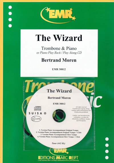 B. Moren: The Wizard, PosKlav (+CD)