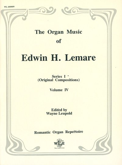AQ: E.H. Lemare: Organ Music 1 Vol 4 (B-Ware)