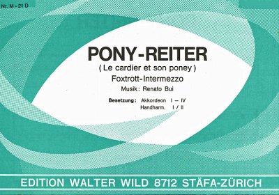 R. Bui: Pony Reiter
