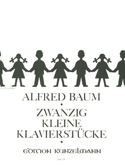 A. Baum: 20 kleine Klavierstücke, Klav
