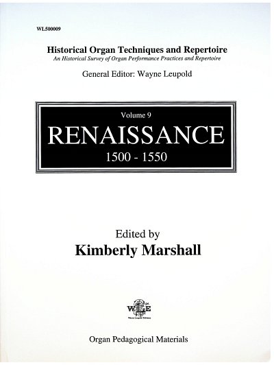 K. Marshall: Renaissance 1500-1550, Org