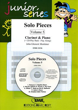 J.G. Mortimer: Solo Pieces Vol. 5, KlarKlv (+CD)
