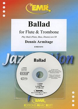 D. Armitage: Ballad, FlPosKlav (+CD)