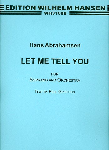 H. Abrahamsen: Let Me Tell You (Part.)
