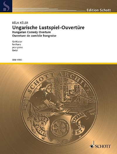 DL: B. Kéler: Ungarische Lustspiel-Ouvertüre, Klav