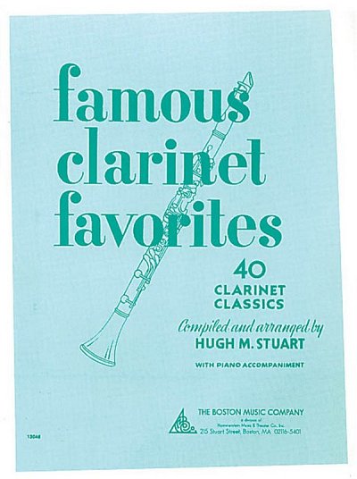 H.M. Stuart: Famous clarinet favorites, KlarKlv (KlavpaSt)