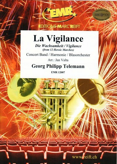DL: G.P. Telemann: La Vigilance, Blaso