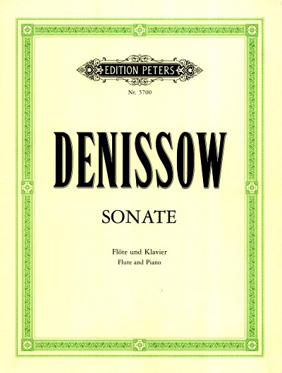 E. Denisov: Sonate (1960)