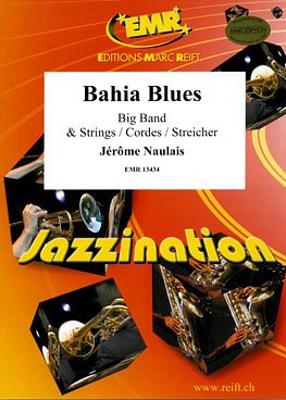 J. Naulais: Bahia Blues (+ Strings)