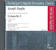 J. Haydn: Sinfonie G-Dur Nr. 8 Hob.I:8, SinfOrch (CD-ROM)