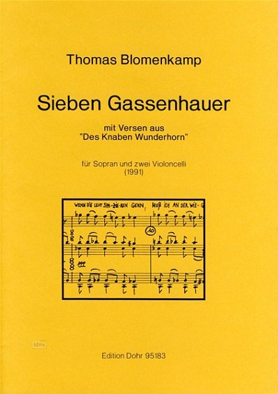 T. Blomenkamp: Sieben Gassenhauer (Sppa)