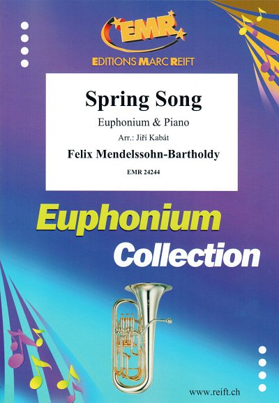 DL: F. Mendelssohn Barth: Spring Song, EuphKlav