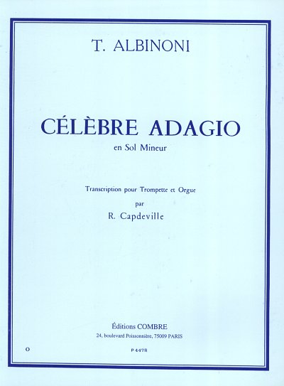 T. Albinoni: Adagio (Bu)