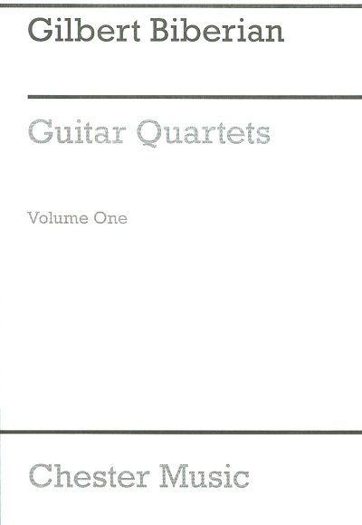 Guitar Quartets Volume 1