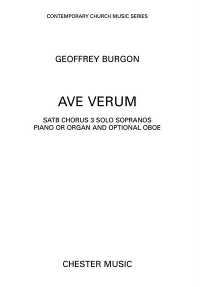 G. Burgon: Ave Verum (Chpa)