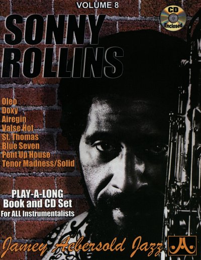 J. Aebersold: Sonny Rollins, MelCBEs (+OnlAudio)