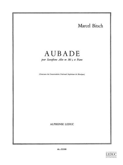 M. Bitsch: Aubade (Bu)