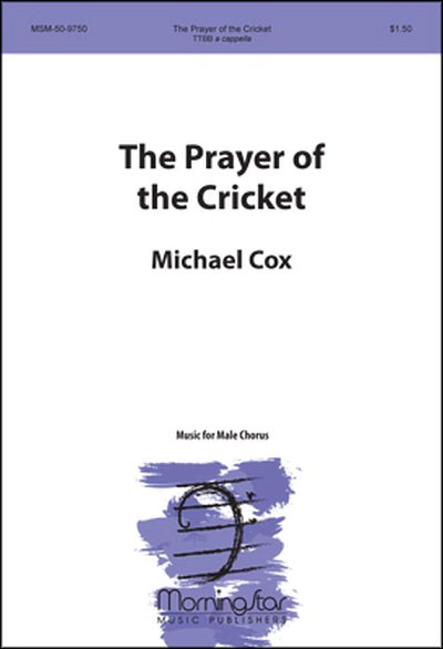 M. Cox: The Prayer of the Cricket, Mch4 (Chpa)