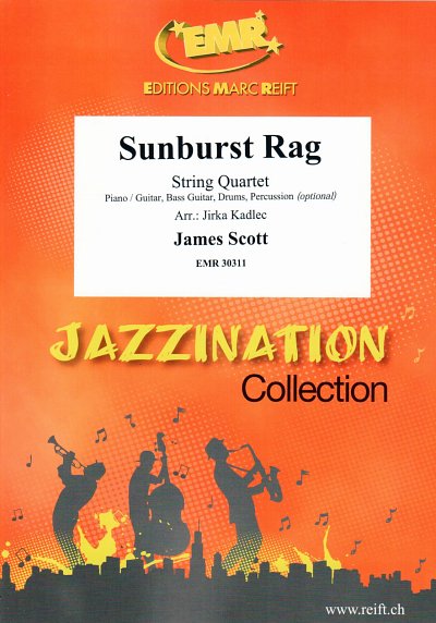 J. Scott: Sunburst Rag, 2VlVaVc