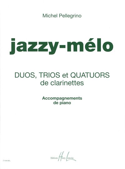 M. Pellegrino: Jazzy-mélo (accompagnement de piano)
