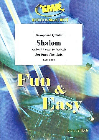 J. Naulais: Shalom, 5Sax