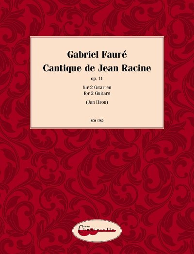DL: G. Fauré: Cantique de Jean Racine, 2Git (Sppa)