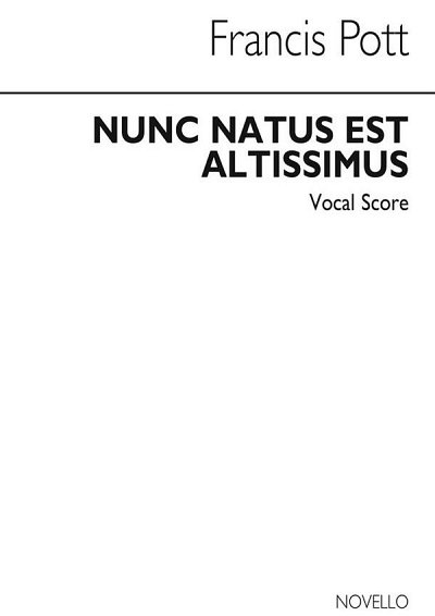 Nunc Natus Est Altissimus, FchKlav (Part.)