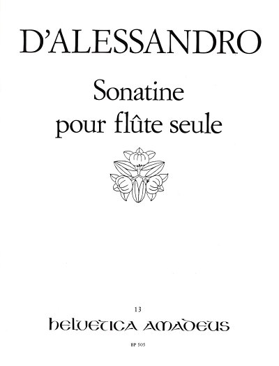 R. d'Alessandro i inni: Sonatine Op 19