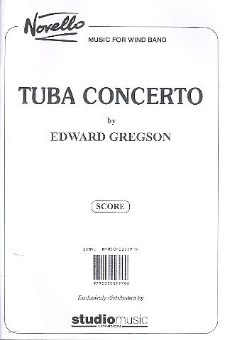E. Gregson: Tuba Concerto, Blaso (Pa+St)