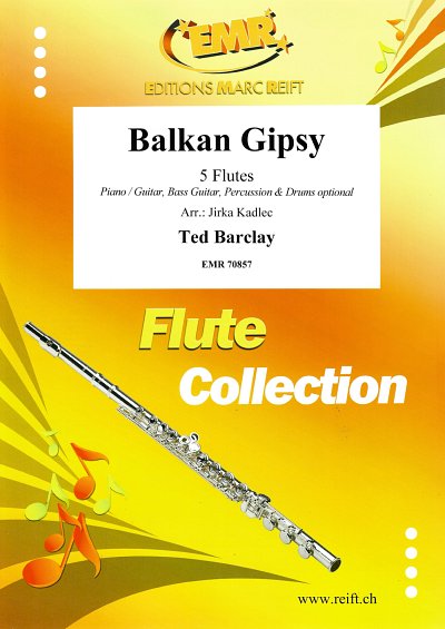 T. Barclay: Balkan Gipsy, 5Fl